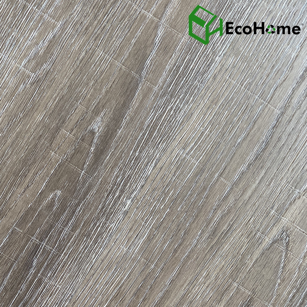 Темно-коричневый с тиснением в регистре SPC Flooring